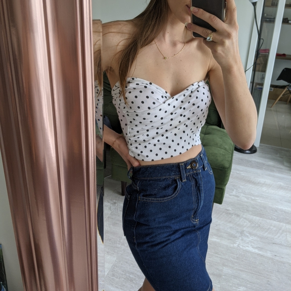 Tube top - Picture 3 of 4